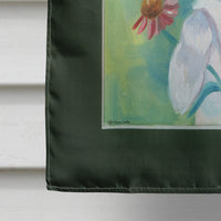 Chihuahua and Daisy Flag Canvas House Size 7360CHF