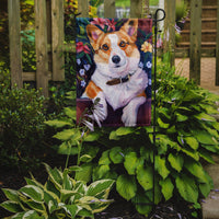 Can I help you Corgi Flag Garden Size 7362GF