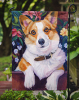 Can I help you Corgi Flag Garden Size 7362GF
