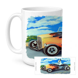 Caroline's Treasures 7502CM15 Great Dane Coffee Mug, 15 ounce, multicolor
