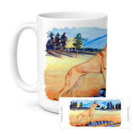 Caroline's Treasures 7504CM15 Great Dane Coffee Mug, 15 ounce, multicolor