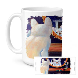 Caroline's Treasures 7514CM15 French Bulldog Coffee Mug, 15 ounce, multicolor