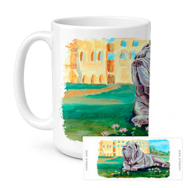 Caroline's Treasures 7517CM15 Neapolitan Mastiff Coffee Mug, 15 ounce, multicolor