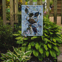 Crab  Flag Garden Size