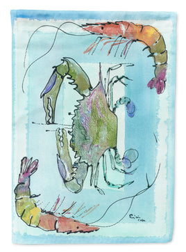 Crab  Flag Garden Size