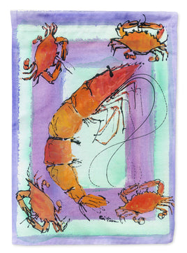 Crab  Flag Garden Size