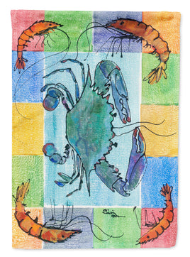 Crab  Flag Garden Size