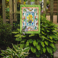 Crab  Flag Garden Size