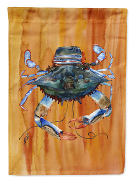 Crab  Flag Garden Size