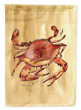 Crab  Flag Garden Size