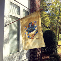 Crab  Flag Canvas House Size