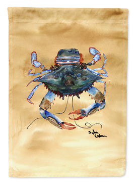 Crab  Flag Garden Size