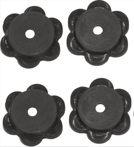 Custom Decor Rubber Flag Stopper 4pk 8206-4 8206-4 Hardware