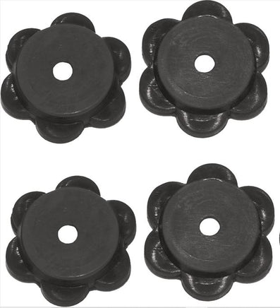 Custom Decor Rubber Flag Stopper 4pk 8206-4 8206-4 Hardware