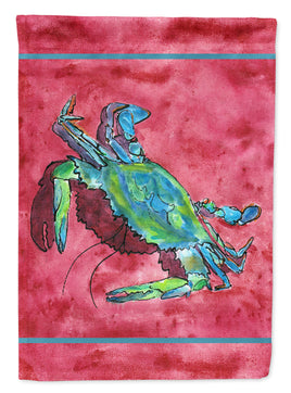 Crab  Flag Garden Size
