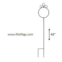 Custom Decor Stake 8496
