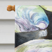 Clam Quahog  Flag Canvas House Size