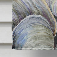 Clam Quahog  Flag Canvas House Size