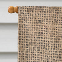 Alligator  Flag Canvas House Size
