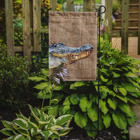 Alligator  Flag Garden Size