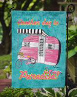 Another Day in Paradise  Flag Garden Size