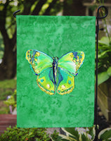 Butterfly Green on Green Flag Garden Size