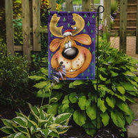Comic Reindeer Flag Garden Size AAH7198GF