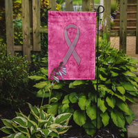 Pink Ribbon for Breast Cancer Awareness Flag Garden Size AN1205GF