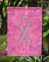 Pink Ribbon for Breast Cancer Awareness Flag Garden Size AN1205GF