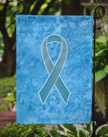 Blue Ribbon for Prostate Cancer Awareness Flag Garden Size AN1206GF