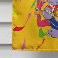 Happy 2nd Birthday Age 2 Flag Canvas House Size APH2159CHF
