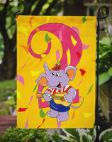 Happy 2nd Birthday Age 2 Flag Garden Size