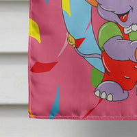 Happy 3rd Birthday Age 3  Flag Canvas House Size APH2160CHF