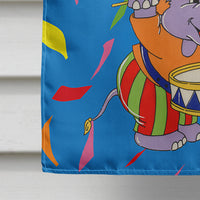 Happy 4th Birthday Age 4 Flag Canvas House Size APH2162CHF