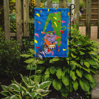 Happy 4th Birthday Age 4 Flag Garden Size