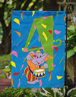 Happy 4th Birthday Age 4 Flag Garden Size