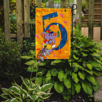 Happy 5th Birthday Age 5 Flag Garden Size APH2163GF