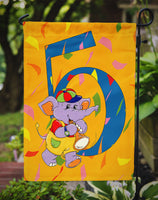 Happy 5th Birthday Age 5 Flag Garden Size APH2163GF