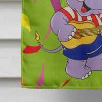 Happy 6th Birthday Age 6 Flag Canvas House Size