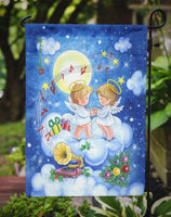 Angels Making Music Together Flag Garden Size APH3790GF