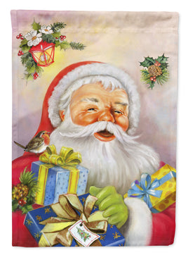 Christmas Santa Claus Presents Flag Garden Size APH5814GF