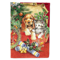Caroline's Treasures, Carolines Treasures, house flags, christmas flags, porch flags, christmas decor, outdoor décor, outdoor flags, american made flags, flags made in the US