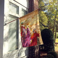 Christmas Three Wise Men Flag Canvas House Size APH7603CHF