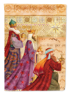 Christmas Three Wise Men Flag Garden Size APH7603GF