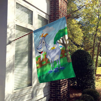 Billy the Goat Flag Canvas House Size APH7634CHF