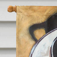 Coffee I by Roy Avis Flag Canvas House Size ARA0086CHF