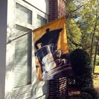 Coffee II by Roy Avis Flag Canvas House Size ARA0087CHF