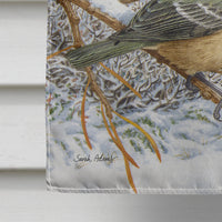 Coal Tits Flag Canvas House Size ASA2065CHF