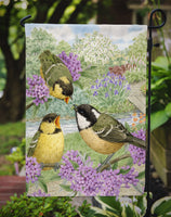 Coal Tits Flag Garden Size ASA2098GF