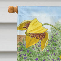 Coal Tit Flag Canvas House Size ASA2114CHF